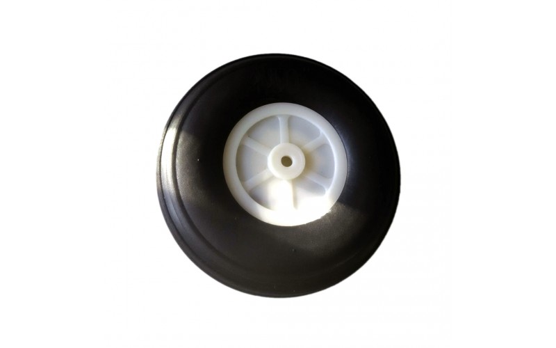 70MM Rubber Wheel For RC Airplane And DIY RC Plane 3mm hole
